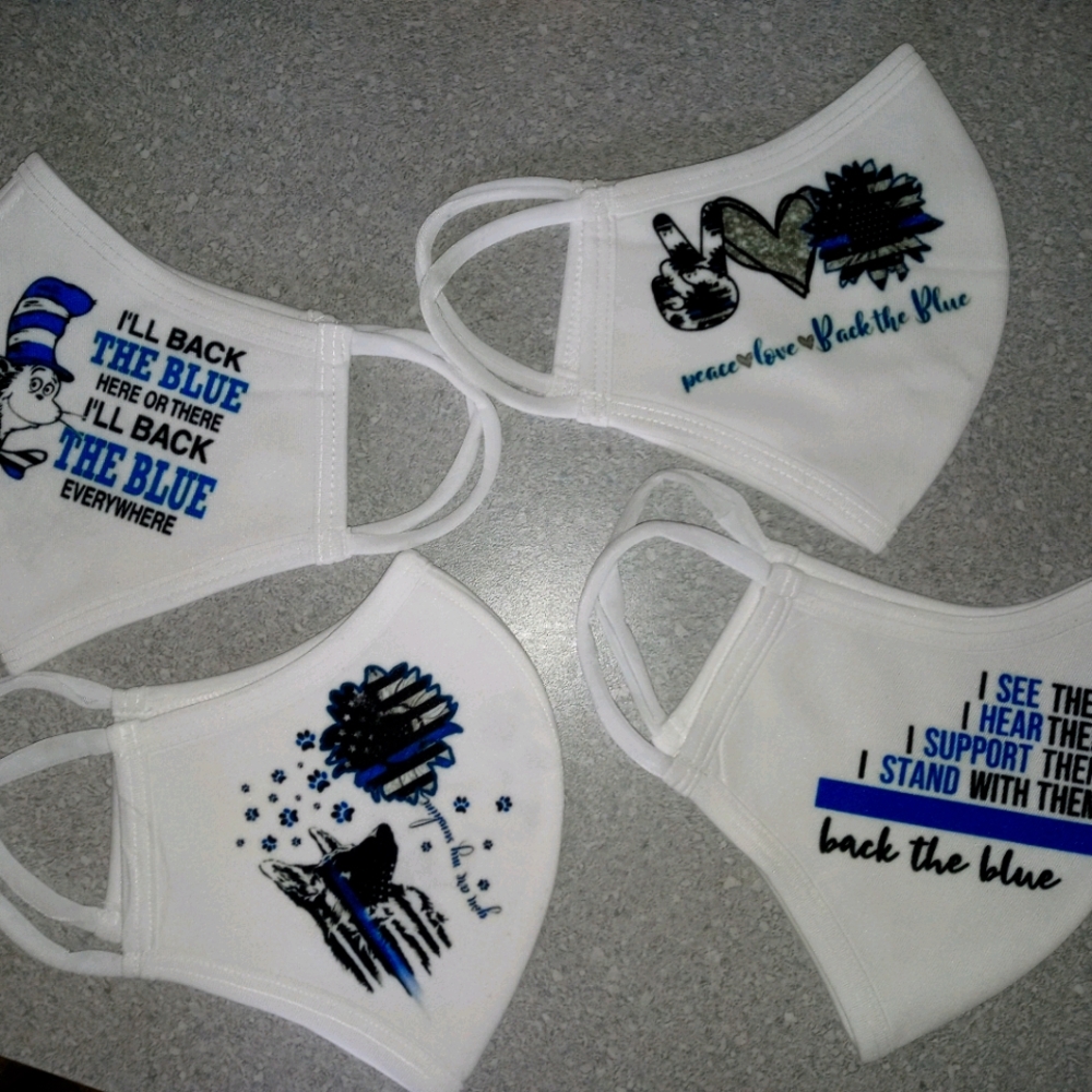 Custom face mask